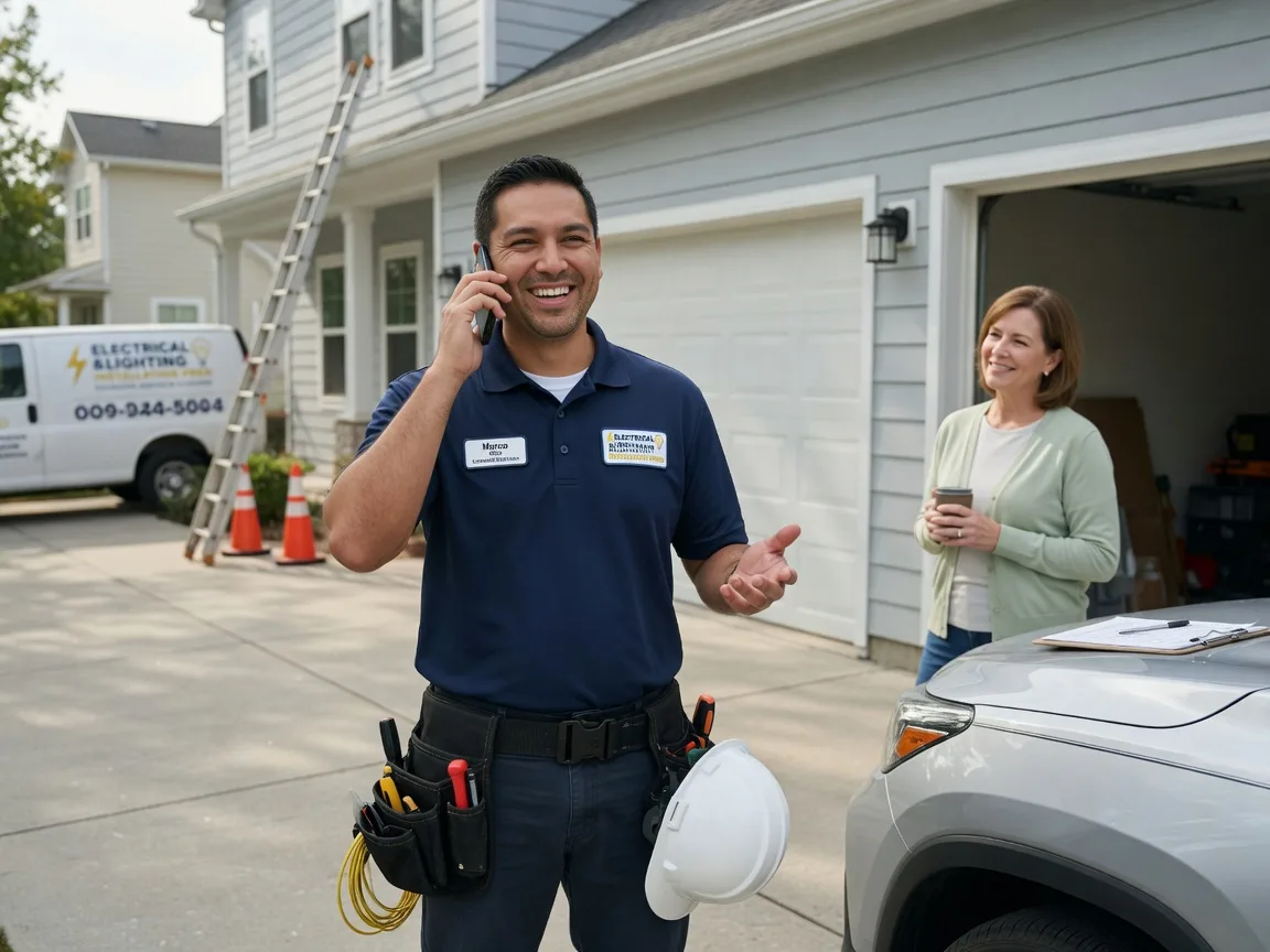 Licensed Electrician Georgetown, ME FAQs